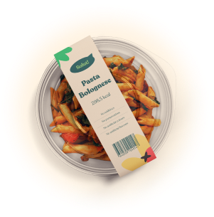Penne Boloñesa