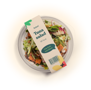 Ensalada de atún